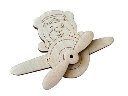 Busy Board DIY Part DIY Material Wooden Montessori for Infants Birthday Gift plane Supply