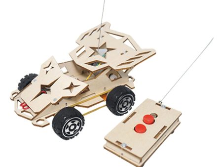 DIY Mini Remote Control Car Toy DIY Learning Toy for Children Boys and Girls For Discount