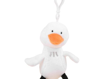 Duck Keychain Portable Cute Comfortable Backpack Doll Pendant Duck Plush Toy For Discount