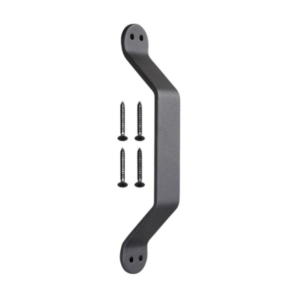 Barn Door Handle Gate Pull Carbon Steel Gate Handle for Closet Garage Drawer Online now