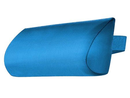 Lounge Chair Lunch Break Folding Wicker Chair Sponge Pillow Sky Blue For Cheap