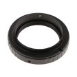 1.25   T Adapter and T2 T Ring Adapter for Sony SLR DSLR Cameras - Can be Used for Prism Focus and Eyepiece Projection Photography (Black) Online Hot Sale