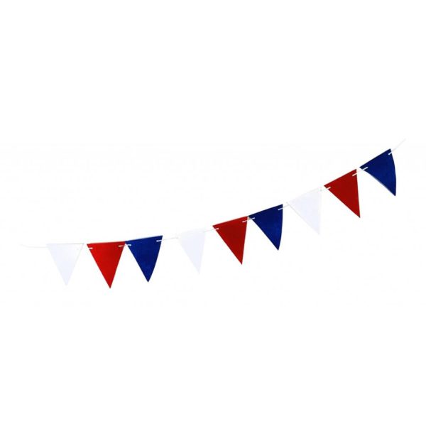 USA Sign Banner Party Hanging Decor for Independence Day  Red Blue Banner on Sale