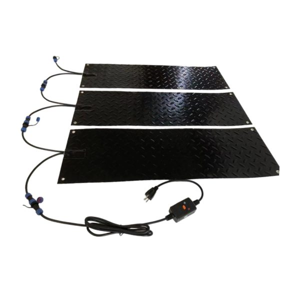 Heated Snow Melting Mats EU Plug Walkway Mats for Walkway Sidewalks Driveway Supply