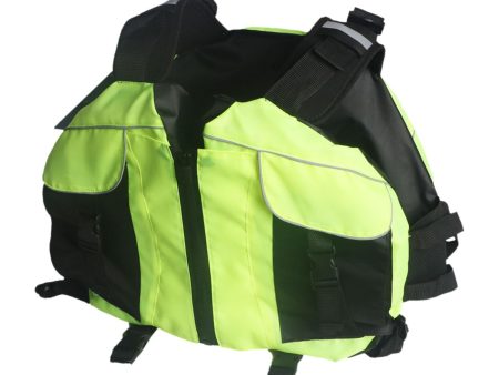 Adults Life Vest Summer Swim Jacket Life Jacket for Fishing Canoeing Surfing Green Cheap