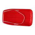 Winter Snow Sled for Adults Sand Board Sleigh for Sports Backyard Sand Red Discount