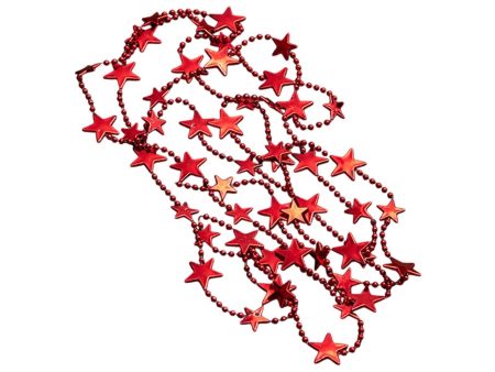 Christmas Tree Beads Garland Convenient Ornament for Fireplace Party Holiday Online