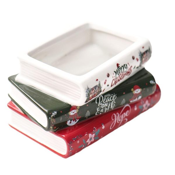 Christmas Succulents Planter Handicraft Tray for Living Room Indoor on Sale