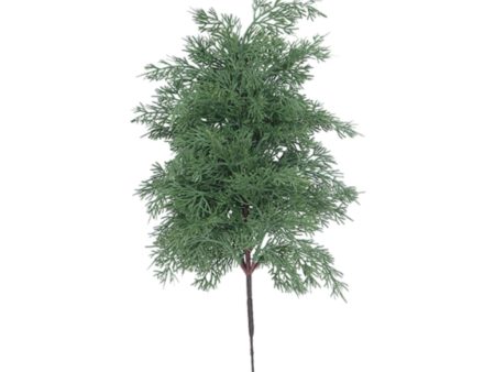 Artificial Plant Branch Easy to Use Holiday Season Decor Decoration Greenery 47 cm Supply