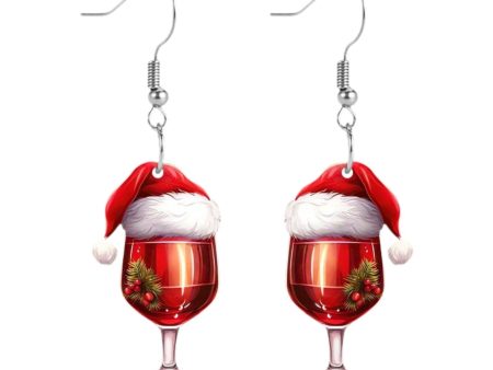 Christmas Earrings Creative Costume Accessories Decorative Christmas Jewelry Online Sale