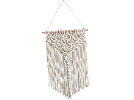 Macrame Wall Hanging Boho Wall Decor Chic Party Bohemian Tapestry Wall Decor Style A Discount