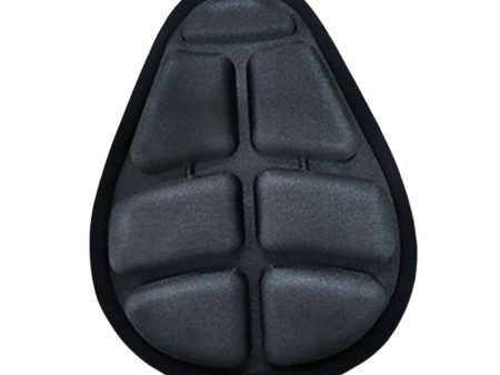 Bicycle Saddle Cover Wear Resistant Bike Saddle Cushion Cover for Road Bikes L Online Sale