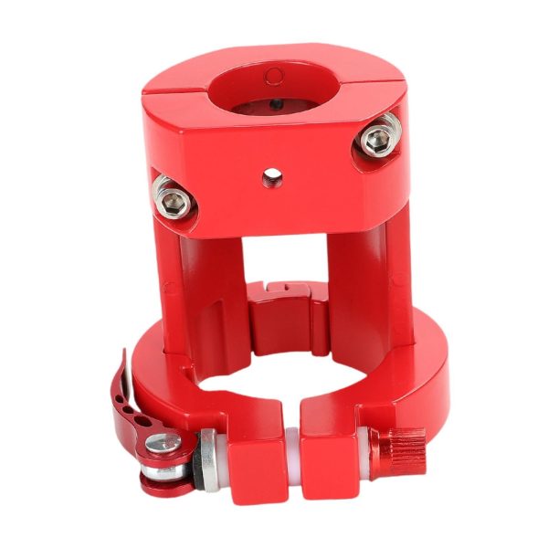 Scooter Folding Clamp Lightweight Replacement Vertical Rod Rugged Lock Parts Red Cheap