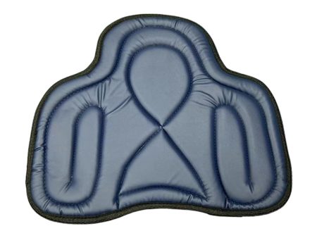 Horse Saddle Pad Practical Breathable Soft Equestrian Gear Horse Riding Pads Blue Online now