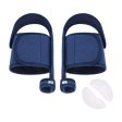 Big Toe Straighteners Soft Adjustable Corrector Belts for Home Deep Blue Online now