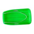 Winter Snow Sled for Adults Sand Board Sleigh for Sports Backyard Sand Green Supply