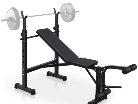 Weight Bench, Bench Press Set with Squat Rack and Bench for Home Gym Online Hot Sale