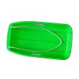 Winter Snow Sled for Adults Sand Board Sleigh for Sports Backyard Sand Green Supply