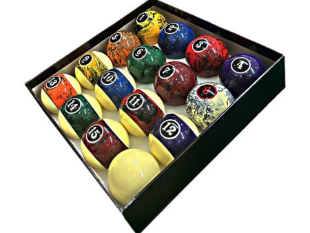 16x Pool Table Balls Multicolor Replacement Billiard Balls for Club Playroom Hot on Sale