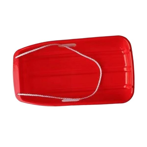 Winter Snow Sled for Adults Sand Board Sleigh for Sports Backyard Sand Red Discount