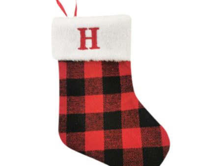 Christmas Stockings Portable Xmas Fireplace Socks for Holiday Home Fireplace Letter H Online