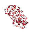 Christmas Tree Beads Garland Convenient Ornament for Fireplace Party Holiday Online