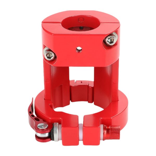 Scooter Folding Clamp Lightweight Replacement Vertical Rod Rugged Lock Parts Red Cheap