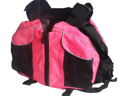 Adults Life Vest Summer Swim Jacket Life Jacket for Fishing Canoeing Surfing Pink Online Sale