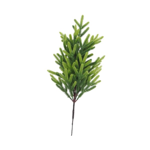 Artificial Plant Branch Easy to Use Holiday Season Decor Decoration Greenery 48 cm Online