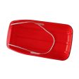 Winter Snow Sled for Adults Sand Board Sleigh for Sports Backyard Sand Red Discount