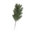 Artificial Plant Branch Easy to Use Holiday Season Decor Decoration Greenery 38 cm Supply