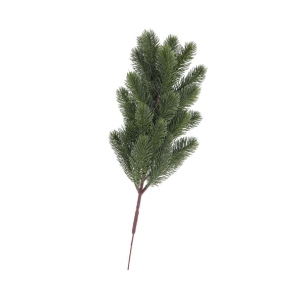 Artificial Plant Branch Easy to Use Holiday Season Decor Decoration Greenery 38 cm Supply